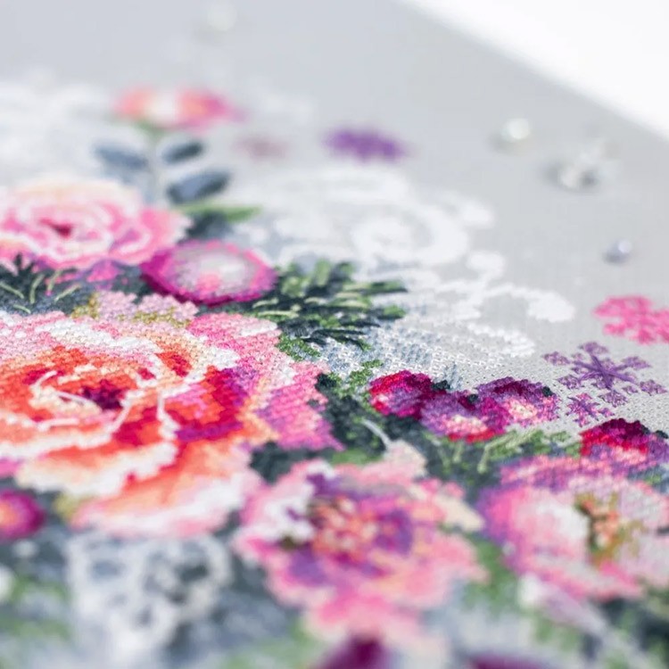 Набор для вышивания «Зимние кружева» — картинка 8