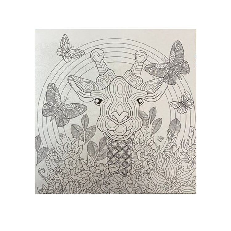 Раскраска - антистресс «Воображариум», 36 листов — картинка 2