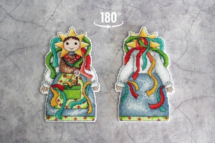 Набор для вышивания «Чудо-масленица» — картинка 2