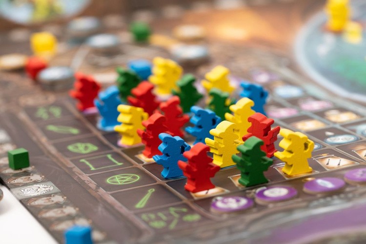 Игра настольная «Скала ведьм», Эврикус — картинка 5