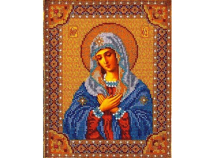 Набор вышивки бисером «Богородица Умиление»