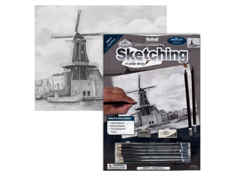 Набор для скетчинга «Пристань» — картинка 2