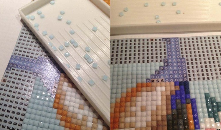 Алмазная вышивка «Английская деревушка» — картинка 3