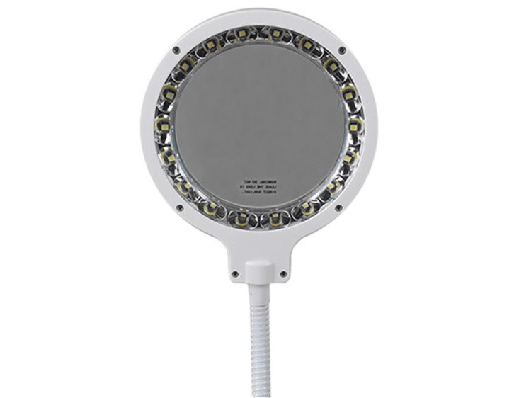 Лупа с подсветкой, с клипсой, увеличение Х2, FERSTEL — картинка 2