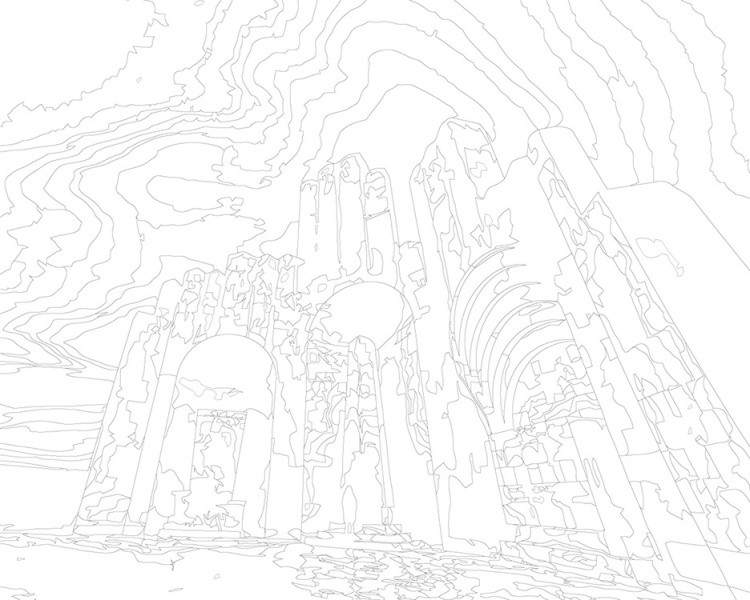 Картина по номерам «Армения: Возрождение, город Апаран 40x50» — картинка 3