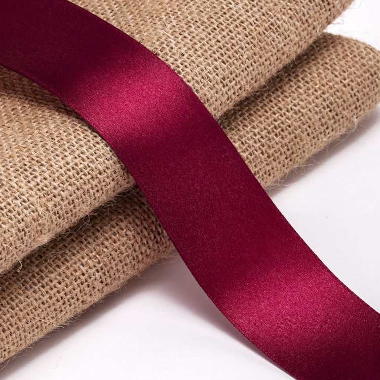 Лента атласная, ширина 38 мм, длина 23 м, бордовая, Brauberg — картинка 2