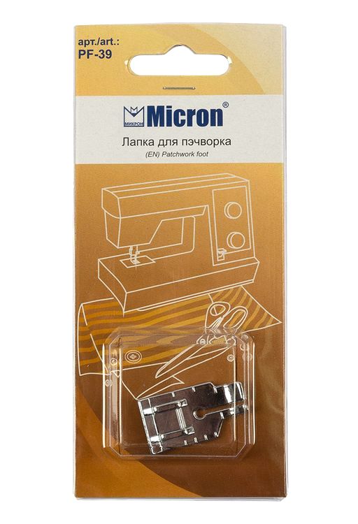 Лапка для пэчворка, Micron — картинка 2