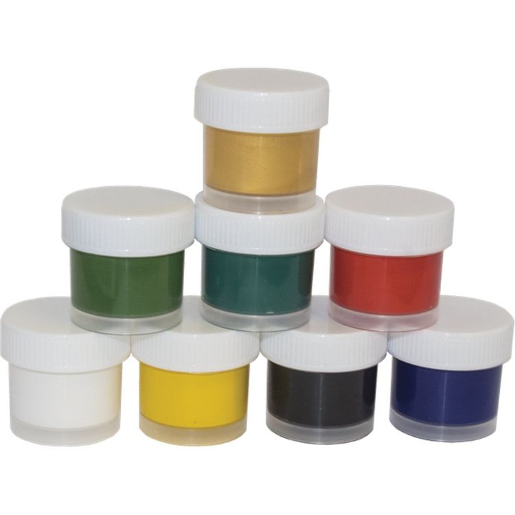 Гуашь Луч «Волшебная палитра», 7 цв. + 1 цвет золотой по 15 мл — картинка 2