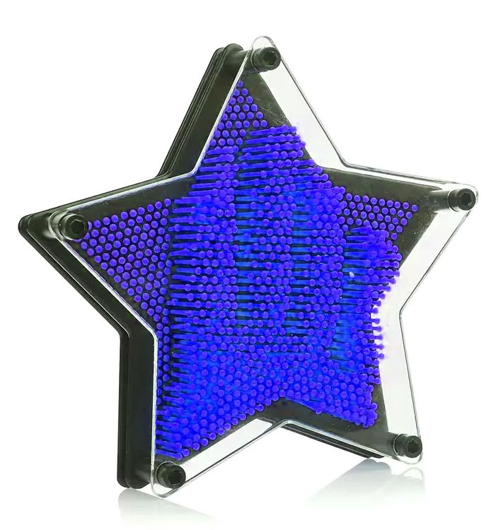 Экспресс-скульптор «Pinart» Звезда Стандарт (18 см), синий