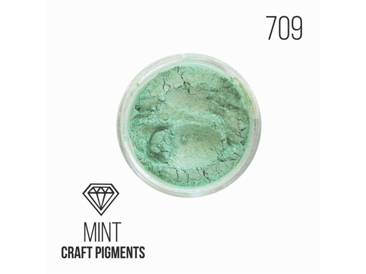 Пигмент минеральный мятный (Mint) 25 мл, CraftPigments