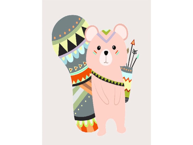 Набор для вышивания «Этномедвежонок» — картинка 2