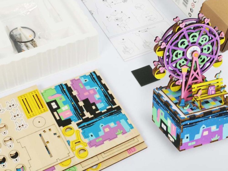 Конструктор «Колесо обозрения» — картинка 7