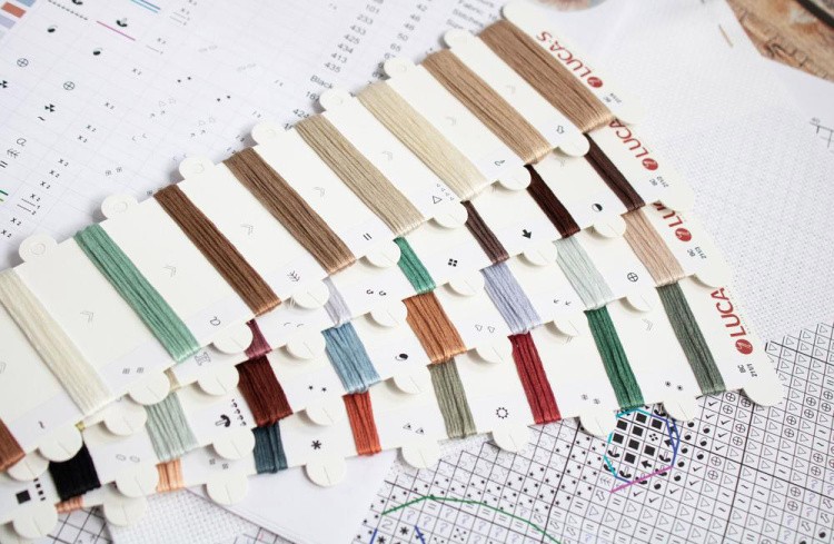 Набор для вышивания «Лабрадор» — картинка 8