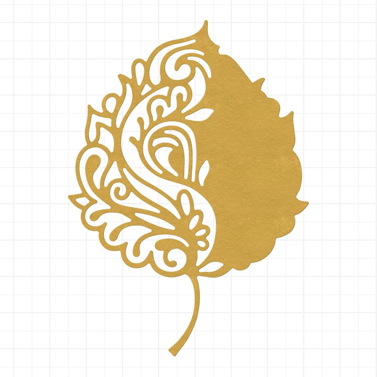 Нож для вырубки «Листик», 6,8x9,4 см, Mr.Painter — картинка 2