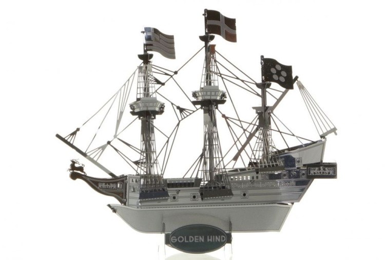 Сборная модель Галеон «Золотая лань» — картинка 6