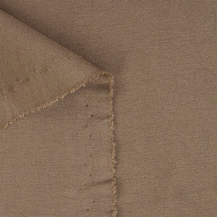 Ткань Джерси, 5 м x 155 см, 350 г/м², цвет: бежевый, TBY — картинка 4