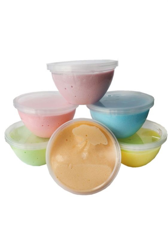 Шоу-бокс Слайм Smuzi Boom, 6 цветов 150 гр
— картинка 2