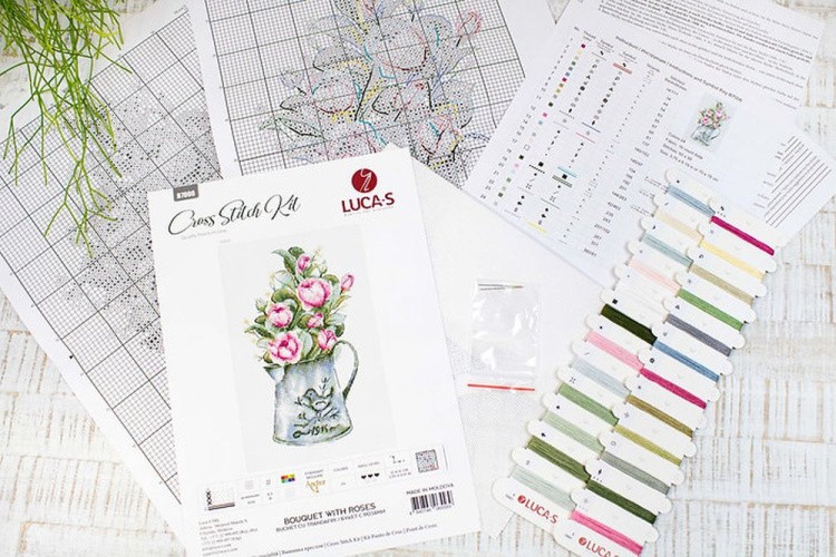 Набор для вышивания «Букет с розами» — картинка 4