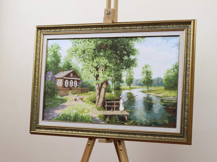 Набор для вышивания «Летняя идиллия» — картинка 6