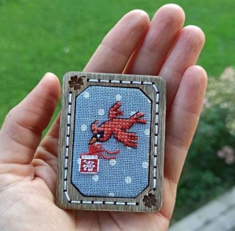 Рамка «Игольница 02» — картинка 3