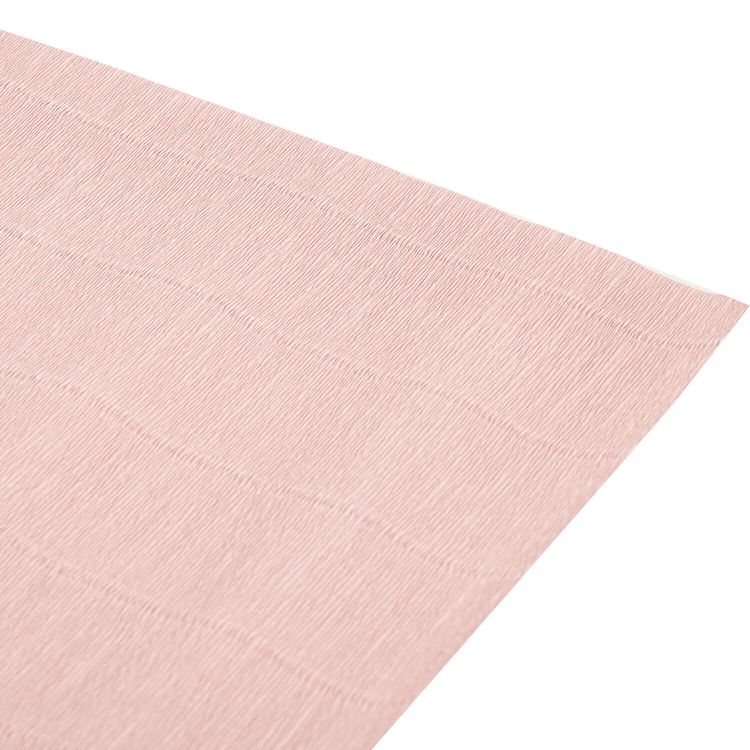 Бумага гофрированная Fiore 180 г/м2, бело-розовая (569), 50х250 см, Brauberg — картинка 3