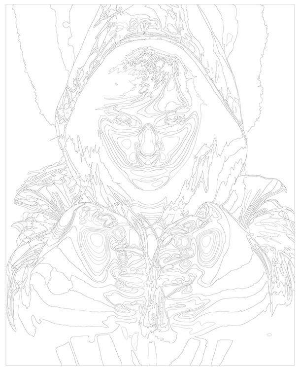 Картина по номерам «Девушка с боксерскими перчатками» — картинка 3