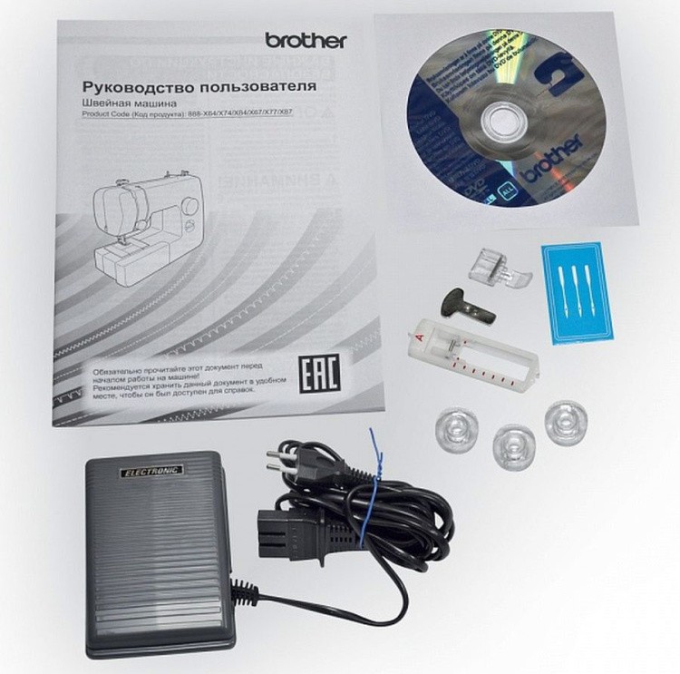 Швейная машина бытовая Brother — картинка 11