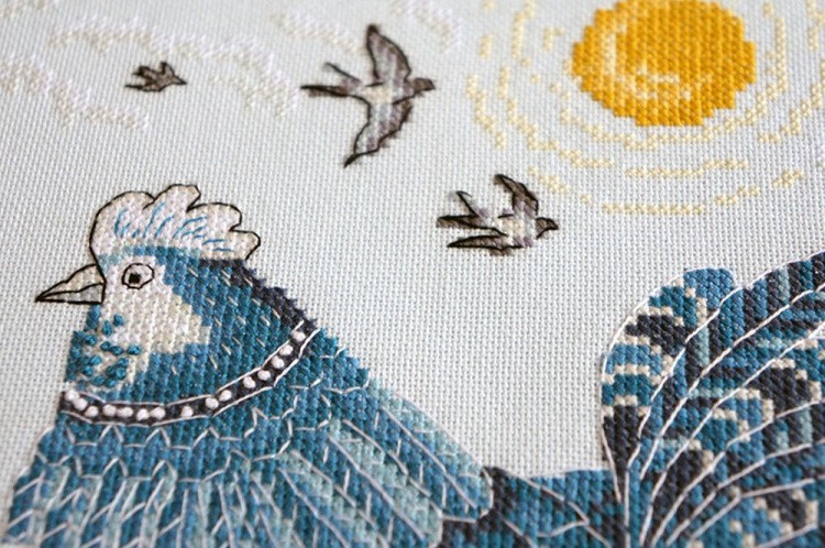 Набор для вышивания «Пеструшка» — картинка 4