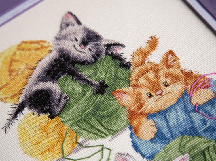 Набор для вышивания «Клубочки» — картинка 3