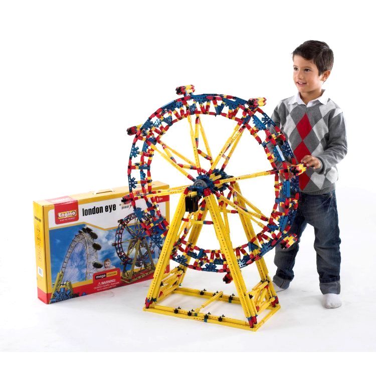 Конструктор «Лондонский Глаз», Engino MEGA STRUCTURES — картинка 2