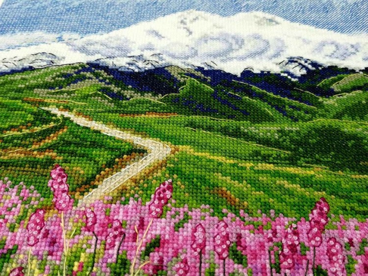 Набор для вышивания «Царь Эльбрус» — картинка 4