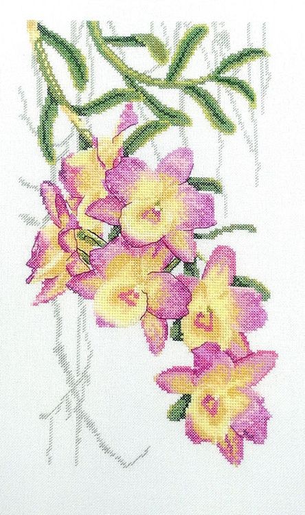 Набор для вышивания «Орхидеи»