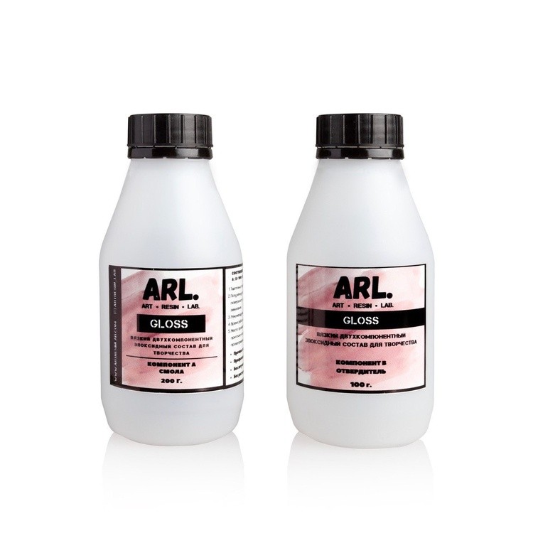 Эпоксидная смола ARL GLOSS, 300 г, Art Resin LAB