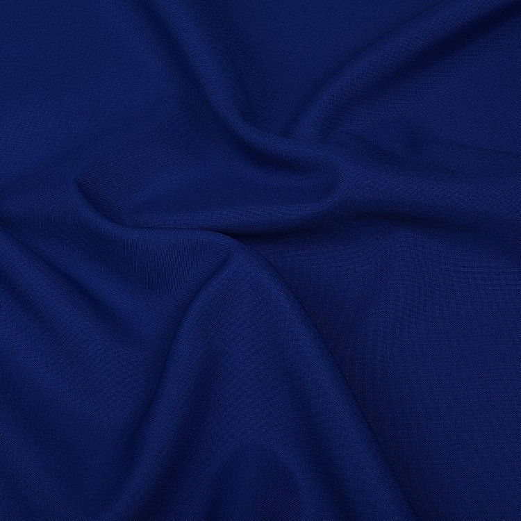 Ткань габардин, 1 м х 150 см, 150 г/м², цвет: василек, TBY — картинка 2