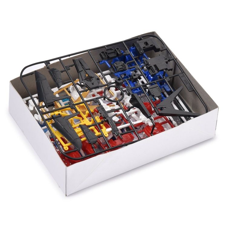 Модель для сборки робот «Сверкающий Солдат Миротворческой Армии» — картинка 3