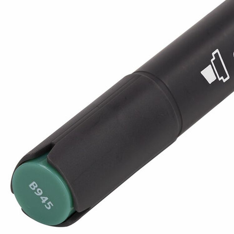 Маркер для скетчинга двусторонний 1 мм - 6 мм BRAUBERG ART CLASSIC, цвет: темно-зеленый — картинка 6