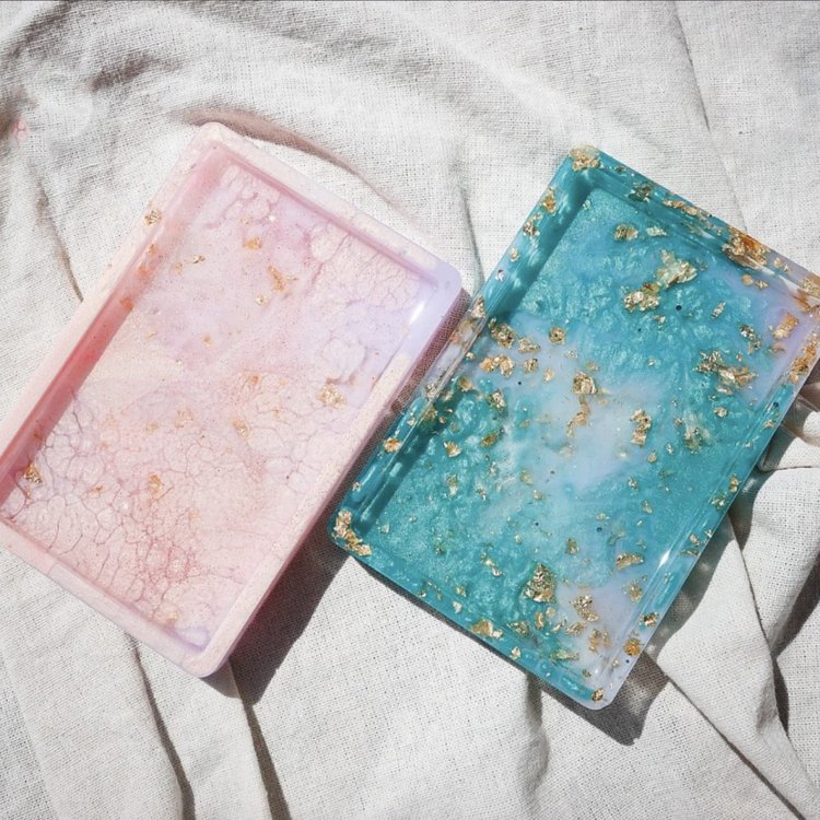 Силиконовый молд - Тарелка прямоугольник, 31x22см — картинка 10