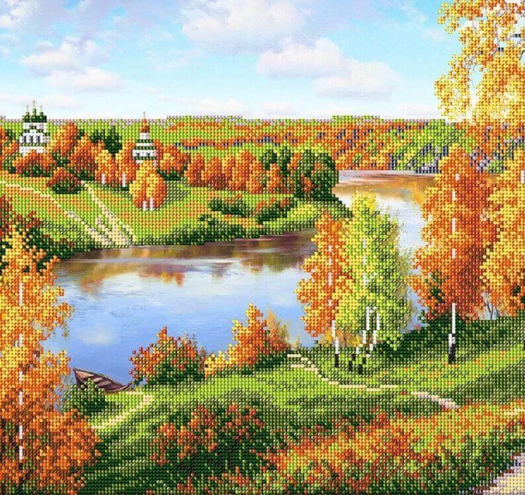 Набор для вышивания «Глубинка» — картинка 3