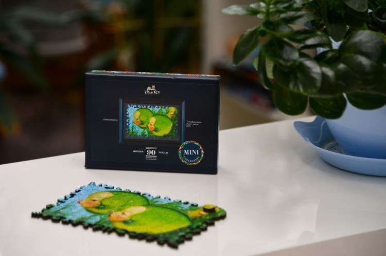 Деревянные пазлы DAVICI «Лимончики» — картинка 3