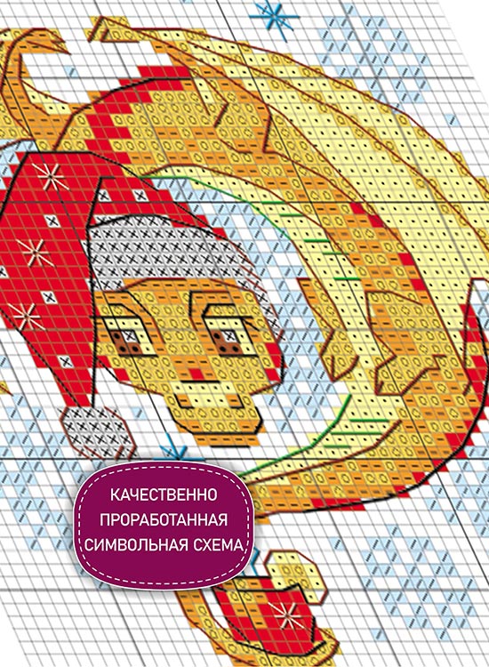 Набор для вышивания «Чайный дракон» — картинка 5