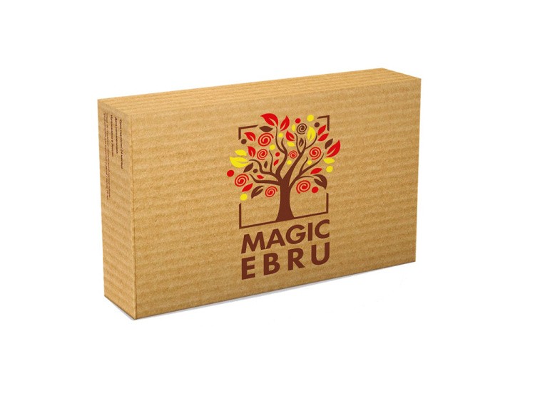 Набор для эбру «Start» 5 цветов, Magic EBRU — картинка 4