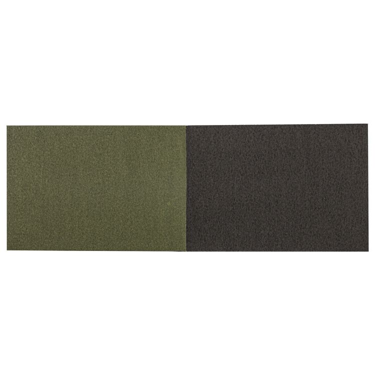 Альбом для пастели, картон черный/оливковый, 630 г/м2, 207x297 мм, 5+5 листов, BRAUBERG ART — картинка 3