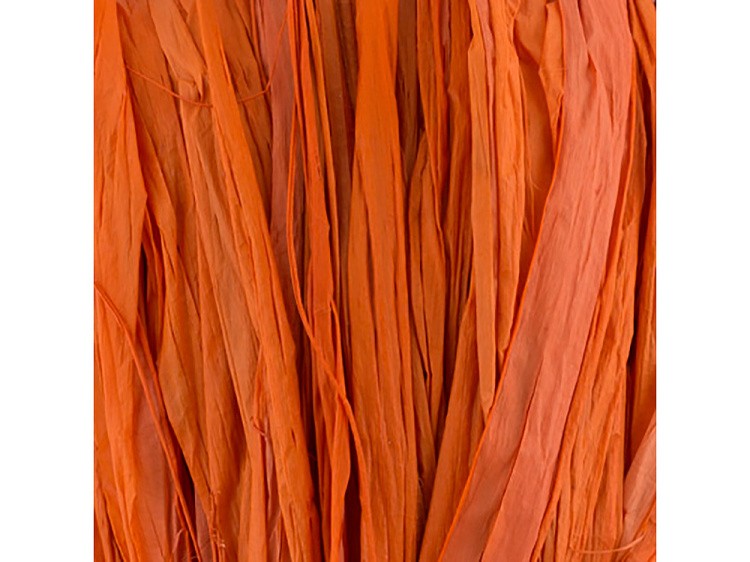 Рафия NRAF-30, цвет: 03 оранжевый, 30 г, Blumentag