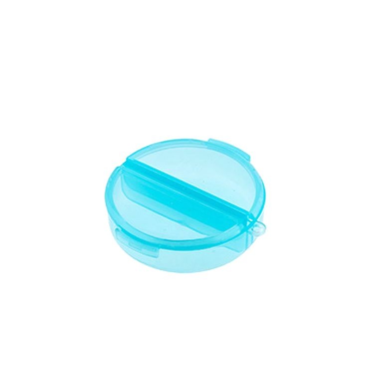 Контейнер пластиковый, цвет: голубой, прозрачный, Gamma
