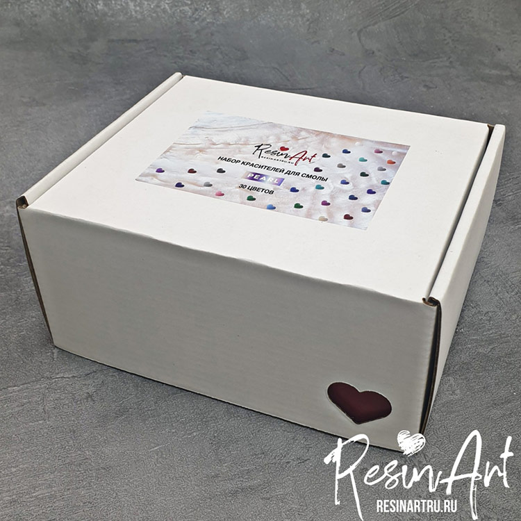 Набор красителей ResinArt (30 цветов) - серия PEARL — картинка 3