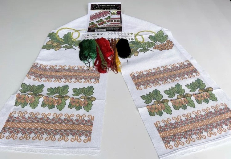 Набор для вышивания «Рушник 2 м» — картинка 4