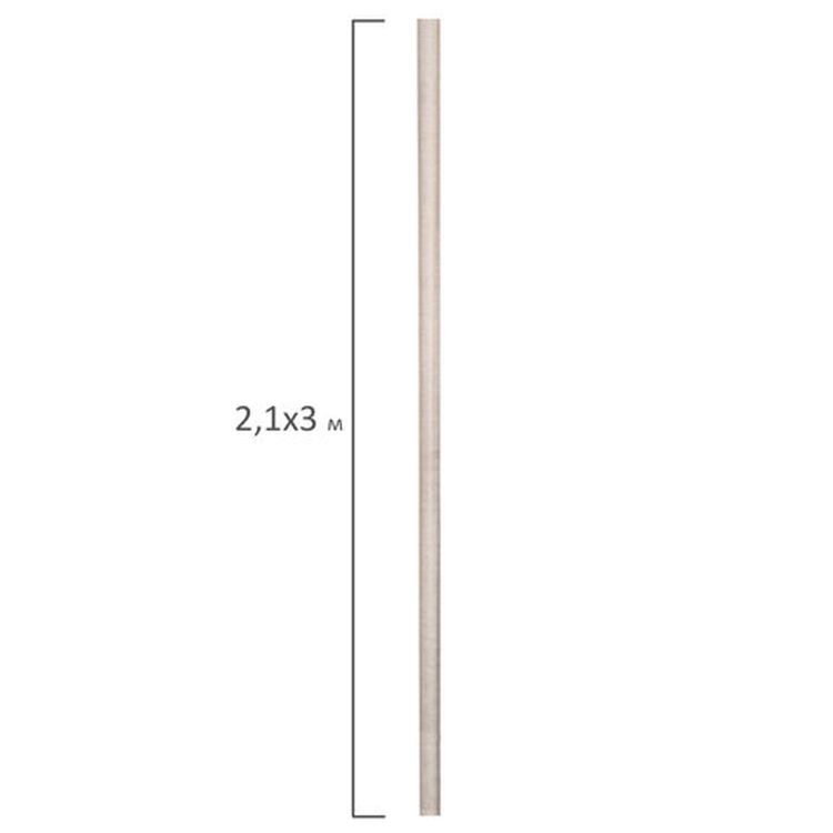 Холст в рулоне BRAUBERG ART PREMIERE, 2,1x3 м, 400 г/м2, грунт, 100% лён, среднее зерно — картинка 5