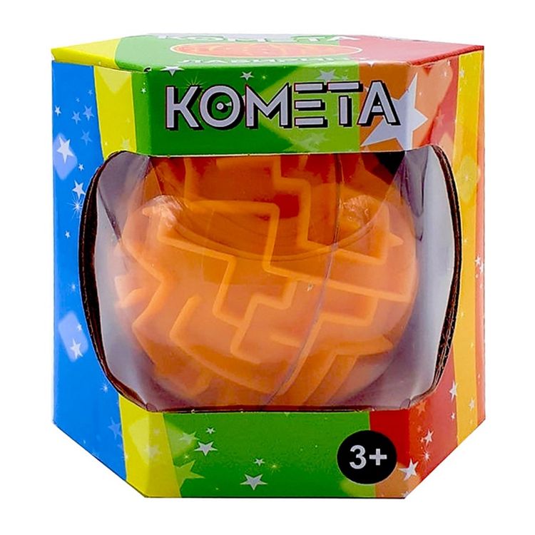 Комета-лабиринт Оранжевая, средний — картинка 2