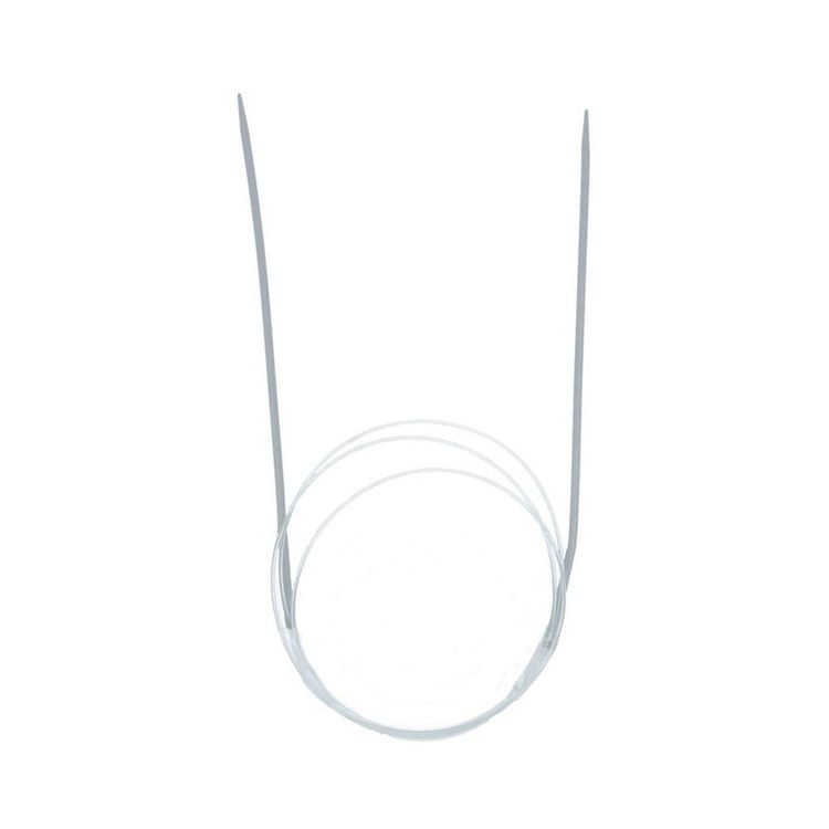 Спицы круговые, металл, 2,5 мм, 100 см, Visantia — картинка 2