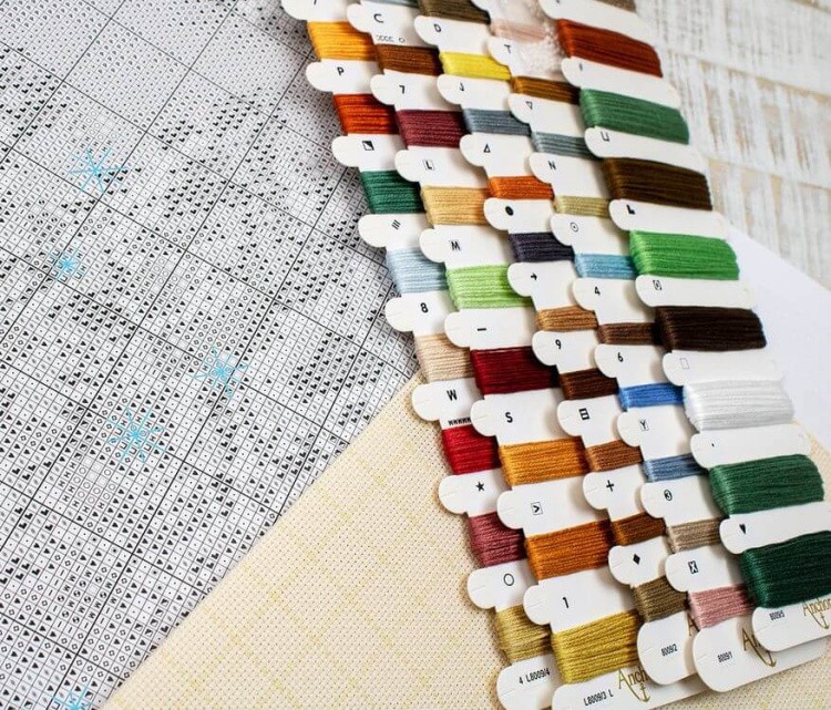 Набор для вышивания «Cozy Christmas» — картинка 9